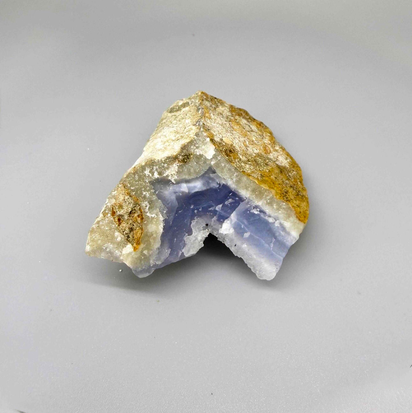 Grey-Blue Chalcedony Rough - 575 ct (R60)