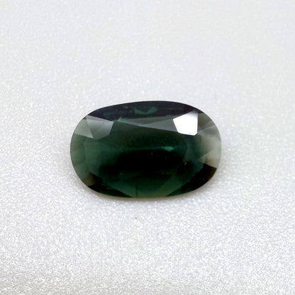 Green Tourmaline Oval 2.04 Ct