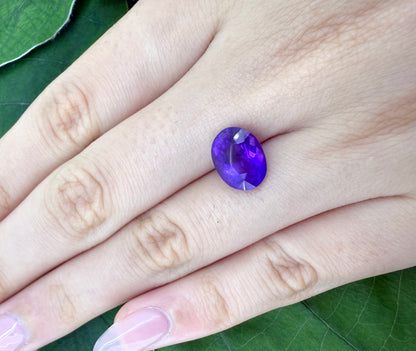 Purple/Pink Amethyst Oval 2.99 Ct