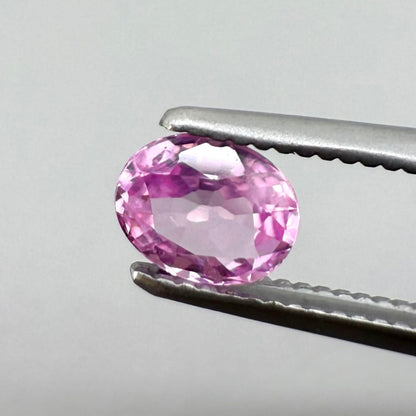 Pink Sapphire Oval 0.48 Ct