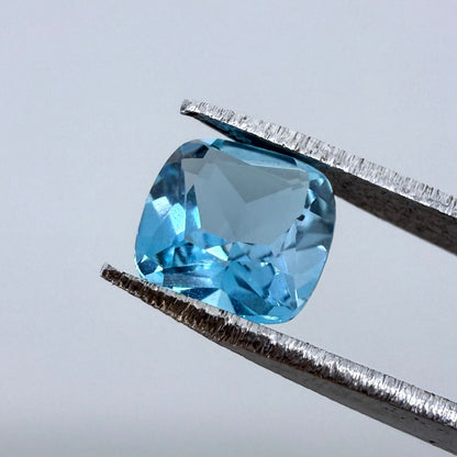 London Blue Topaz Princess 1.05 Cts