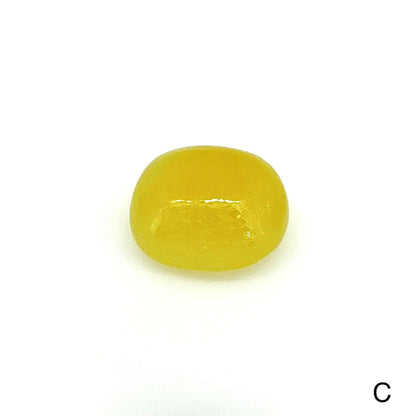 Yellow Hues Sapphire Lot Cabochon 137.20 Ct