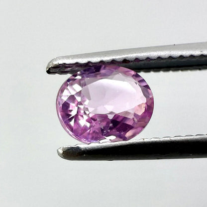 Pink Sapphire Oval 0.45 Ct
