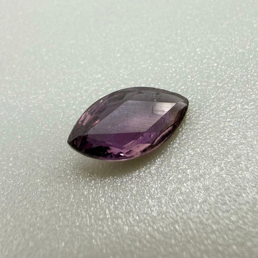 Pink-Purple Sapphire Marquise 0.73 Ct