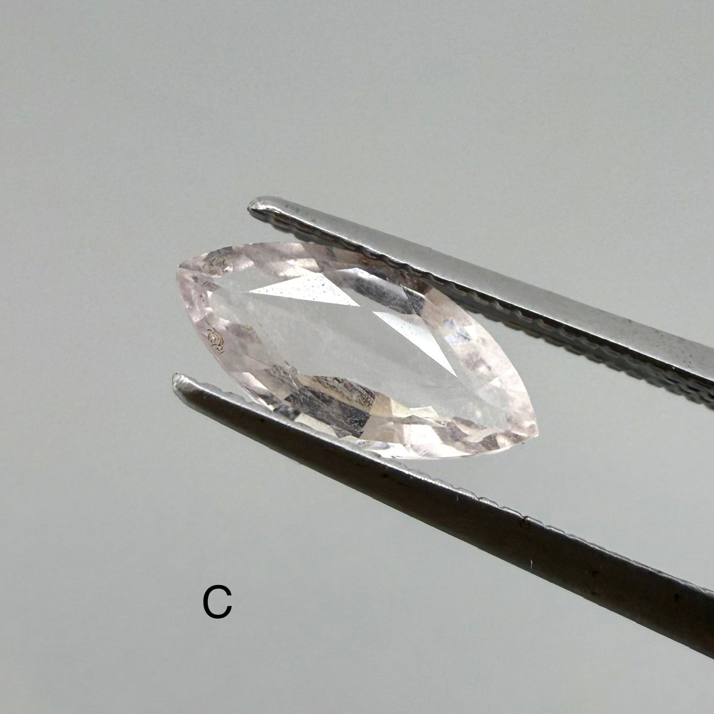 Pale Pink Morganite Lot Marquise 6.6 Ct