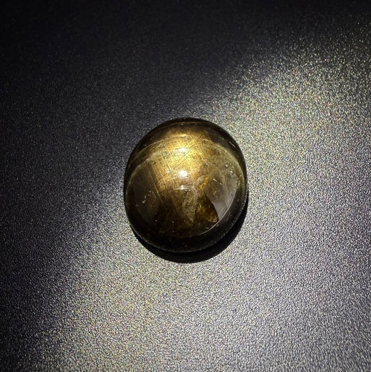 Golden-Brown Star Sapphire Cabochon 50.35 Ct
