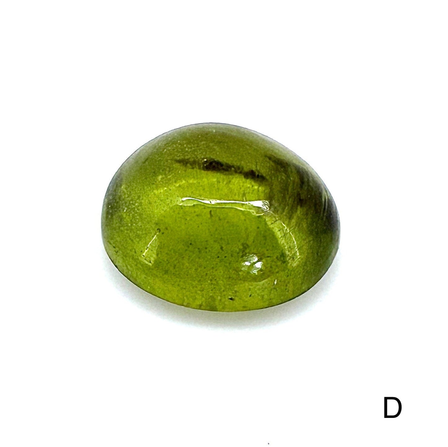 Bi-Color (Yellow Green) Sapphire Lot Cabochon 33.67 Ct