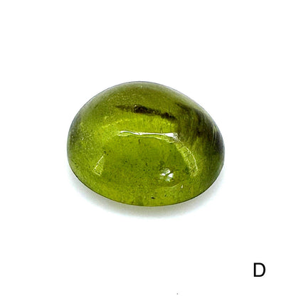 Bi-Color (Yellow Green) Sapphire Lot Cabochon 33.67 Ct