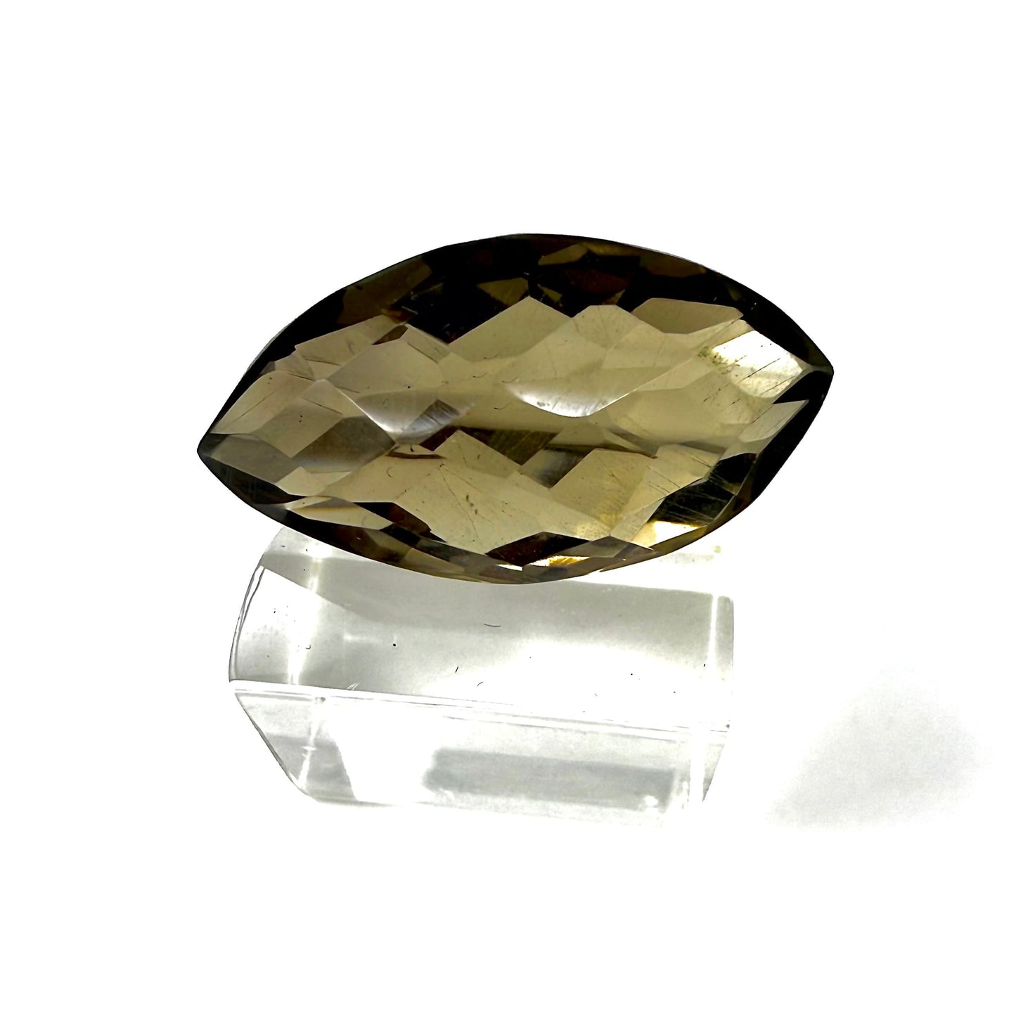 Smoky Quartz Marquise 17.2 Ct