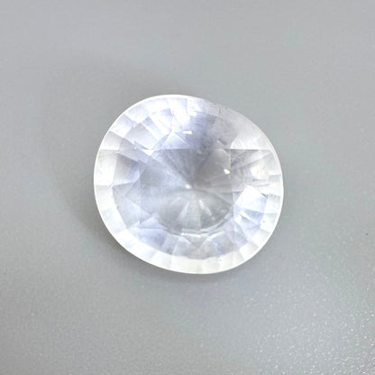 Milky White Quartz Oval 5.93 Ct