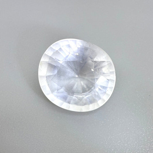 Milky White Quartz Oval 5.93 Ct