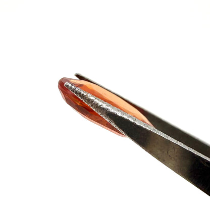 Fiery Orange Sapphire Oval 1.91 Ct