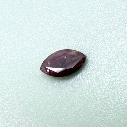 Pink-Purple Sapphire Marquise 0.98 Ct