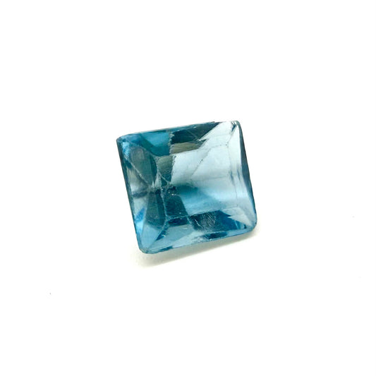 Blue Fluorite Princess 4.15 Ct