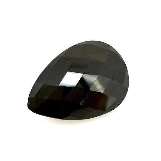 Onyx Pear 4.55 Ct