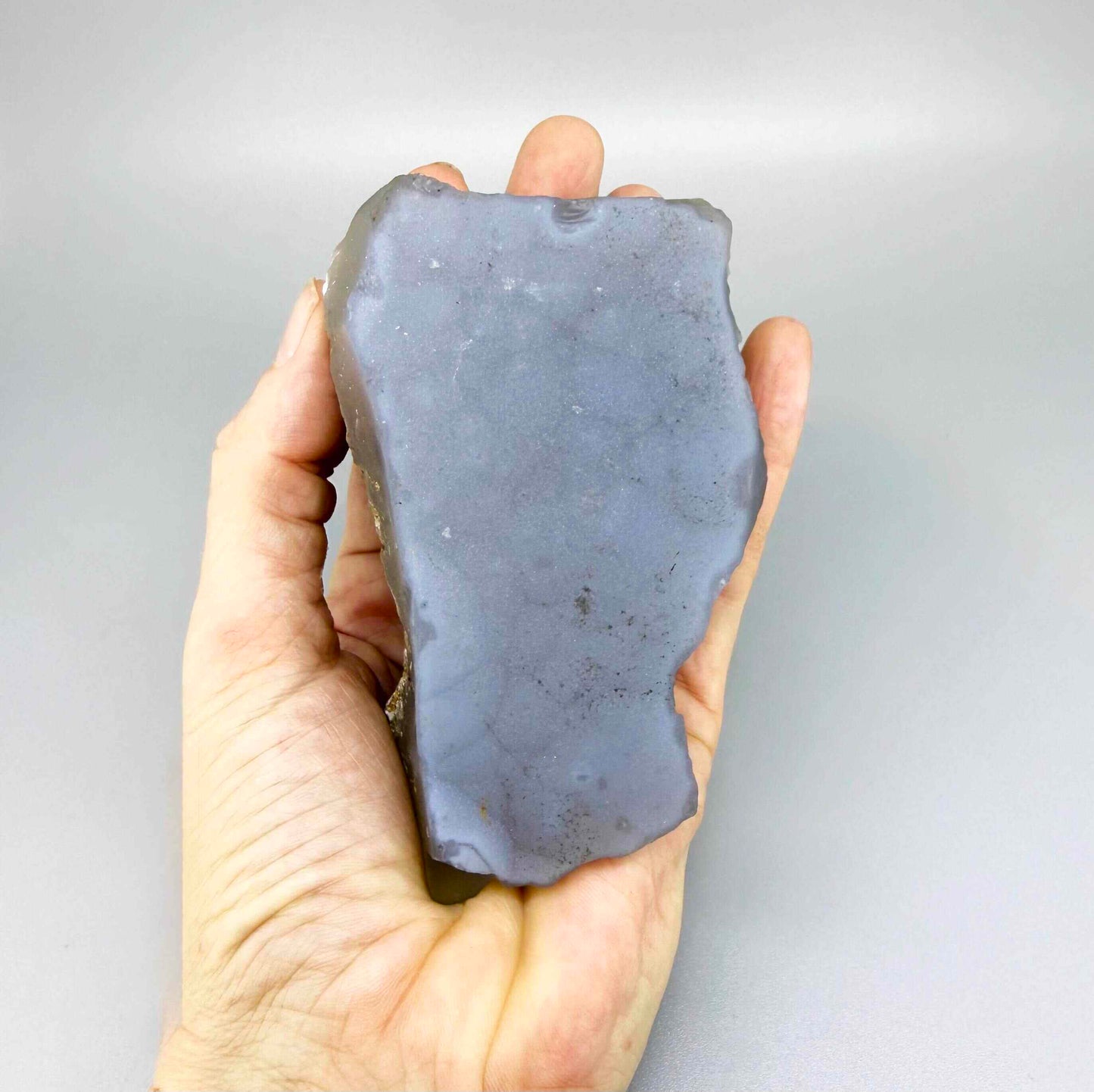 Grey-Blue Chalcedony Rough - 1,300 ct (R58)