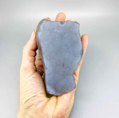 Grey-Blue Chalcedony Rough - 1,300 ct (R58)