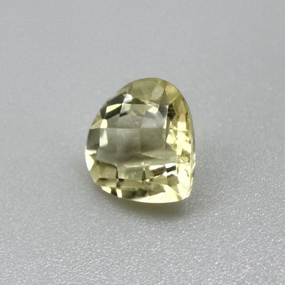 Lemon Quartz Pear 3.92 Ct