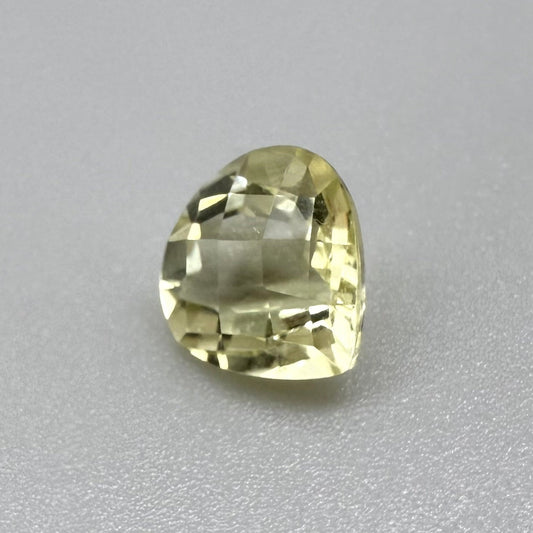 Lemon Quartz Pear 3.92 Ct