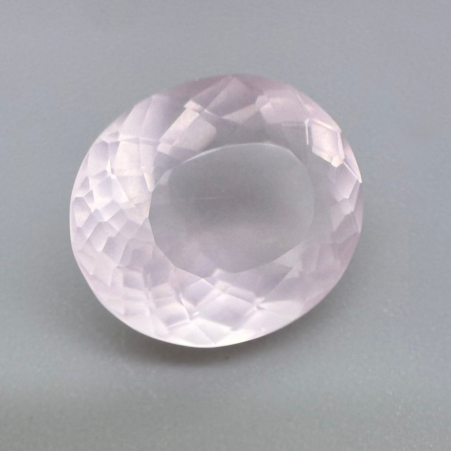 Rose Quartz Oval 5.68 Ct