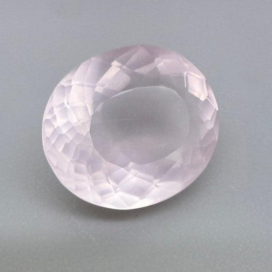 Rose Quartz Oval 5.68 Ct