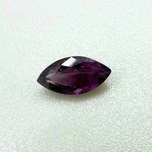 Purple Sapphire Marquise 0.84 Ct