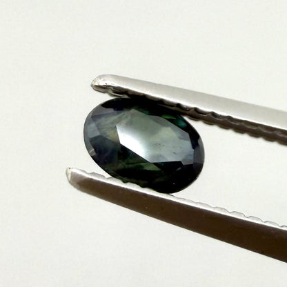 Blue Sapphire Oval 0.29 Ct