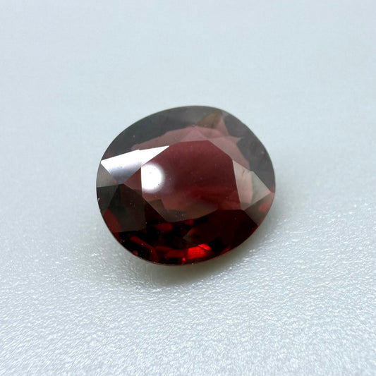 Red Rhodolite Cushion 2.4 Ct