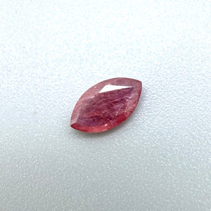 Pink-Purple Sapphire Marquise 1 Ct