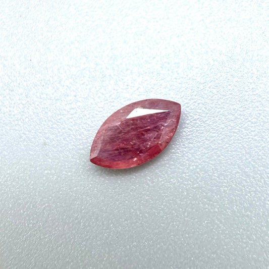 Pink-Purple Sapphire Marquise 1 Ct