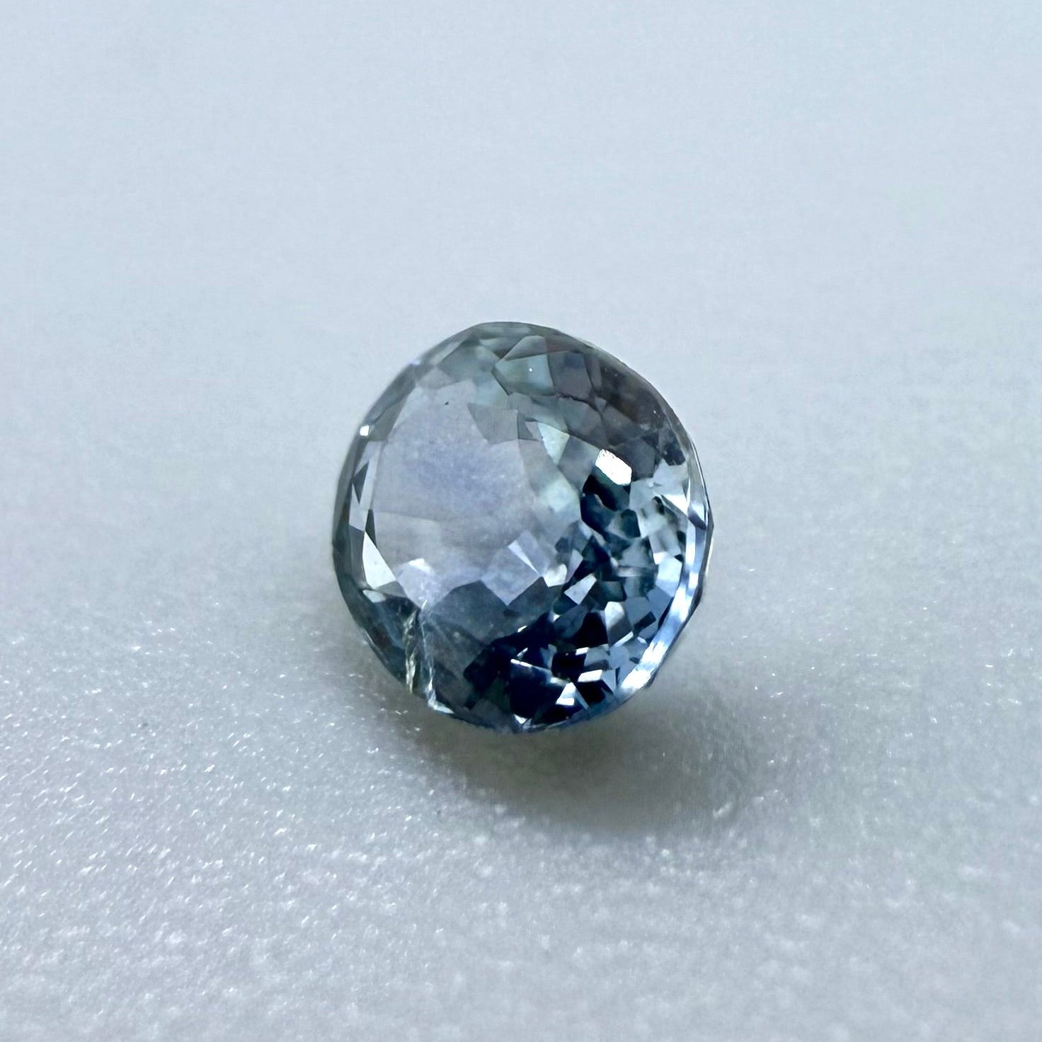 Natural Blue Sapphire gemstone oval cut