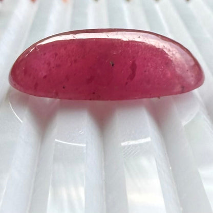 Shimmering Pink Ruby Cabochon/Faceted 27.4 Ct
