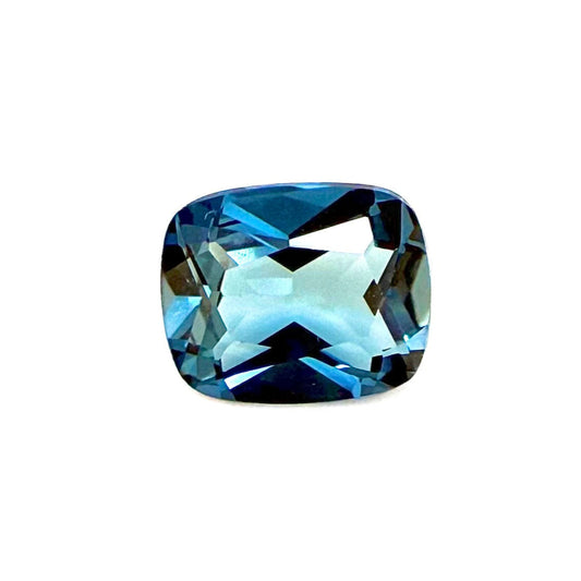 London Blue Topaz Cushion 1.56 Ct
