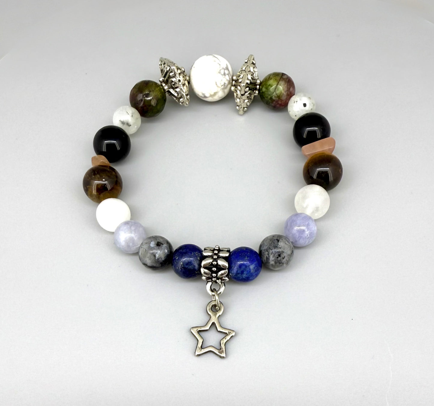 Birthday Bracelet - Wednesday Day Born - 18cm / 7 inch