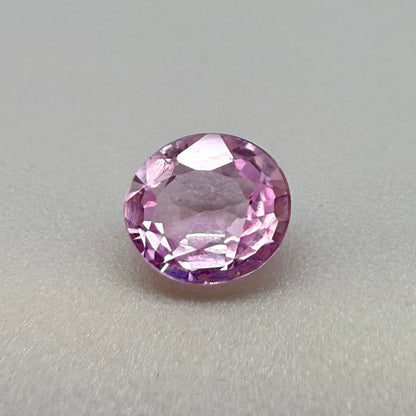 Pink Sapphire Oval 0.39 Ct