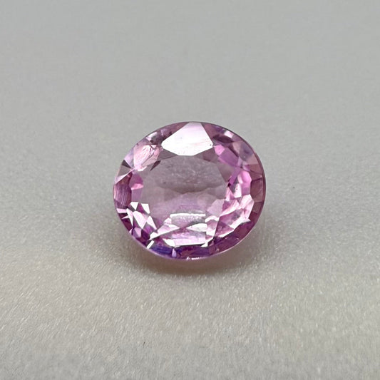 Pink Sapphire Oval 0.39 Ct