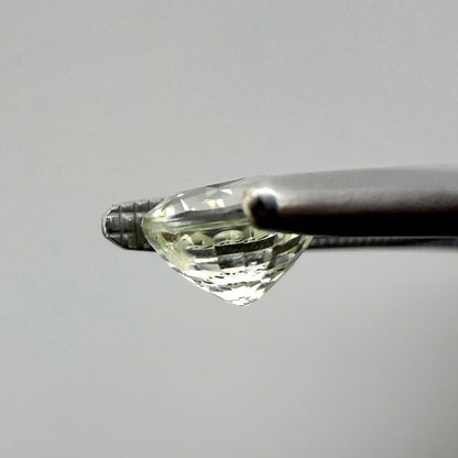 Prasiolite Round 0.55 Ct