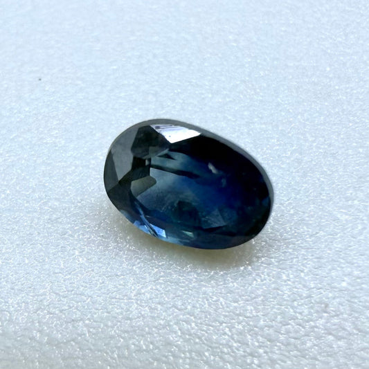 Blue Sapphire Oval 0.25 Ct