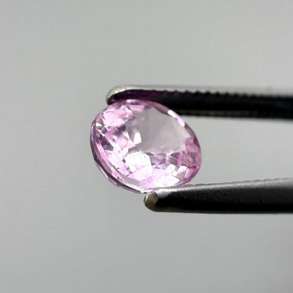 Pink Sapphire Oval 0.55 Ct