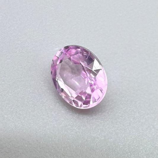Pink Sapphire Oval 0.49 Ct