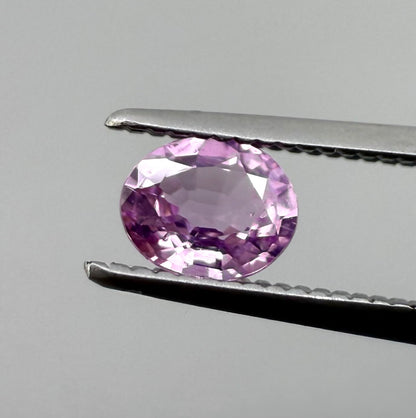 Pink Sapphire Oval 0.41 Ct