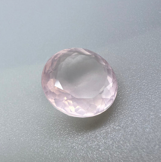 Rose Quartz Round 5.3 Ct