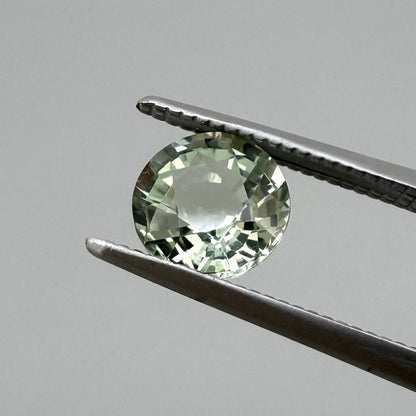 Prasiolite Round 0.99 Ct