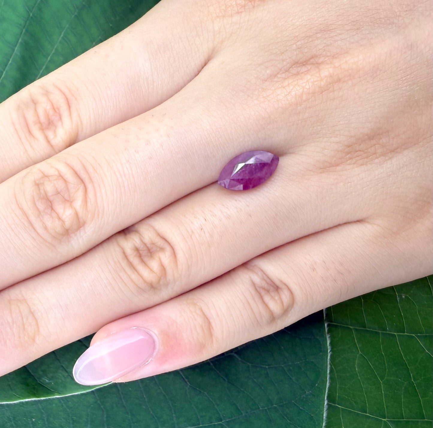 Purplish Pink Sapphire 1.99 Ct