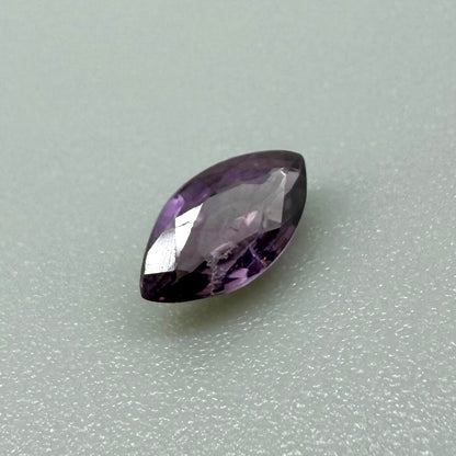 Pink-Purple Sapphire Marquise 0.83 Ct