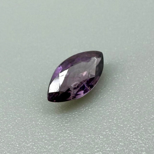 Pink-Purple Sapphire Marquise 0.83 Ct