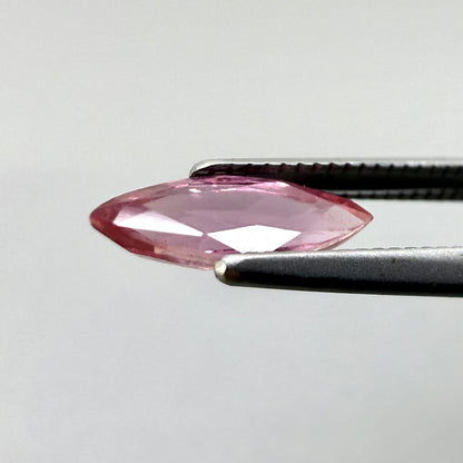 Pink Sapphire Marquise 0.77 Ct