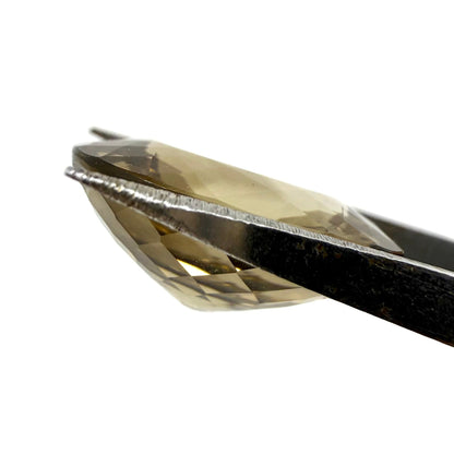 Big Golden-Brown Citrine Oval 13.54 Ct