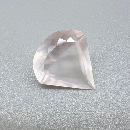 Rose Quartz Fancy Pear 5.26 Ct