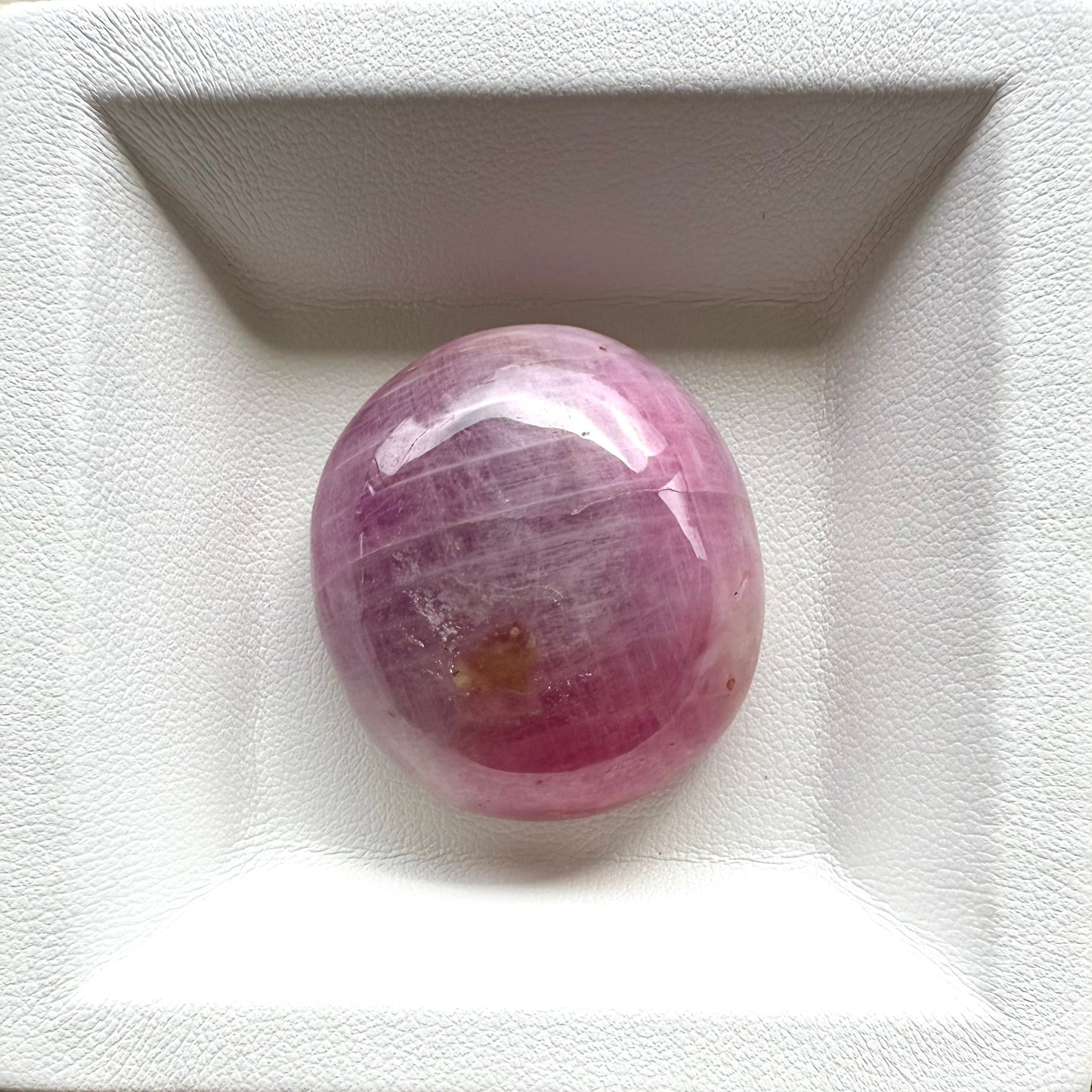 Huge Multi-Color (Pinkpurple Hues) Ruby Cabochon 165 Ct